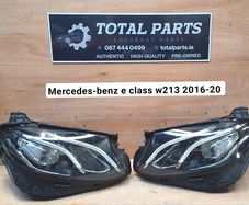 Mercedes-benz e class w213 2016-20 headlights