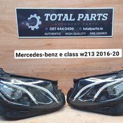 Mercedes-benz e class w213 2016-20 headlights