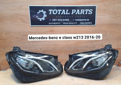Mercedes-benz e class w213 2016-20 headlights