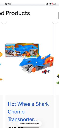 Hot wheelz tracks