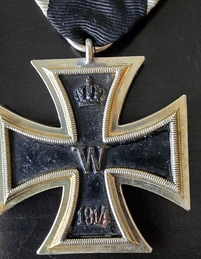 WW1 German Iron Cross - 2nd class