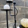 Gorgeous Cast Iron Candle Holder Image 8