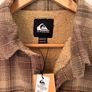 Quiksilver Sherpa Overshirt BNWT Image 2