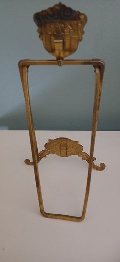 Vintage 4711 Easel Stand And 2 Bottles Of 4711