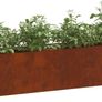 Large Metal Raised Garden Bed 280cm Weatherproof Planter Box Image 4