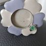 small russ flower photo frame with bee rinestone Image 6