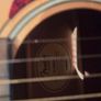 Fender Accousti guitar Image 2