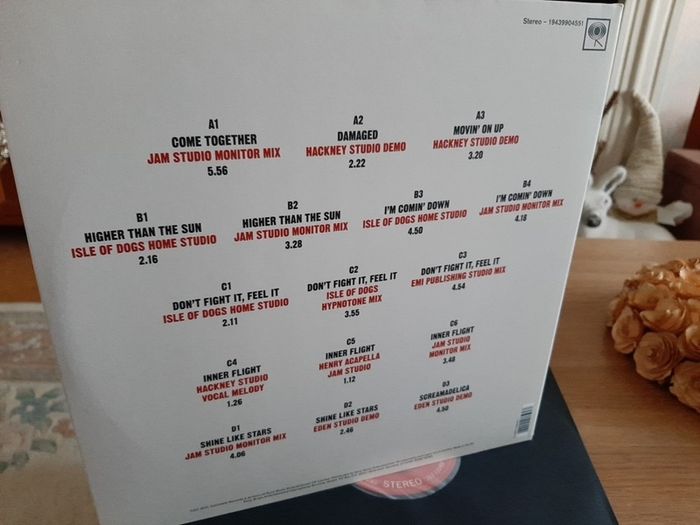 Primal Scream Demodelica double 12"