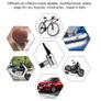 12V Car Motorcycle Digital Tyre Inflator Portable Air Compressor Pump Image 3