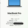 MacBook Pro 13inch M1 2020 512GB SSD  Bought in 2021 Pristine Condition Image 6