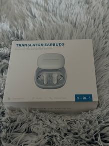 M3 Translator Earbuds - 3-in-1 (Translation, Music, Calls)