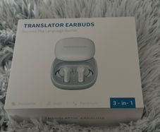 M3 Translator Earbuds - 3-in-1 (Translation, Music, Calls)