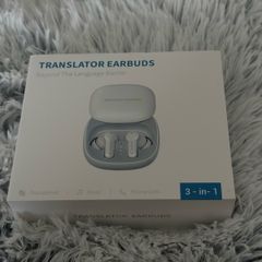 M3 Translator Earbuds - 3-in-1 (Translation, Music, Calls)