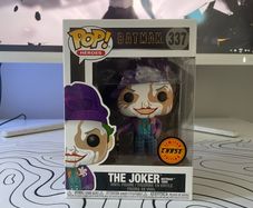 FUNKO POP! Chase the joker Batman 1989 Batman #337