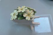 Aynsley wheelbarrow posy of flowers