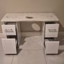 marble top and draws Image 7