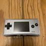 nintendo game boy micro silver console Image 10