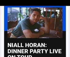 Niall Horan 3 Arena Standing 2 Tickets