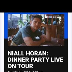 Niall Horan 3 Arena Standing 2 Tickets Ticket transfer available
