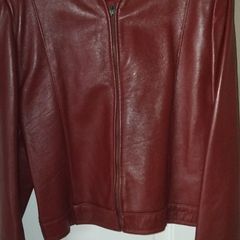 Ladies leather jacket