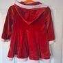 Girls Santa Outfit Image 3