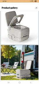 Portable Toilet for Camper
