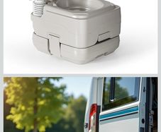 Portable Toilet for Camper