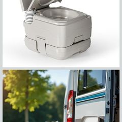 Portable Toilet for Camper