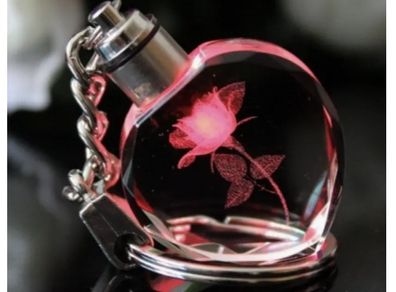 Heart Key ring