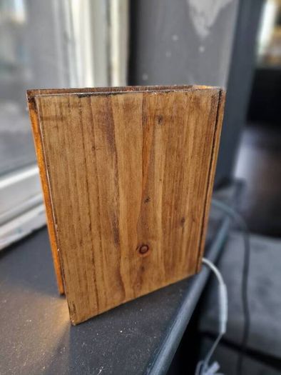 handcrafted desk lamp