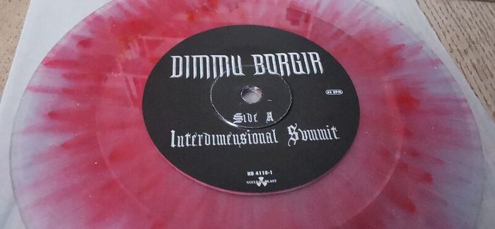 Dimmu Borgir Interdimensional Summit 7 EP limited coloured vinyl
