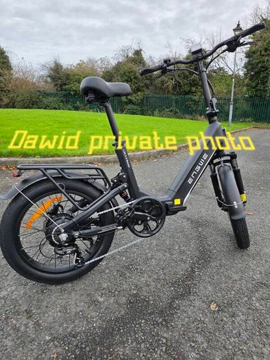 electric bike, engwe L20 3.0 boost, brand new , one year warranty ,delivery available .