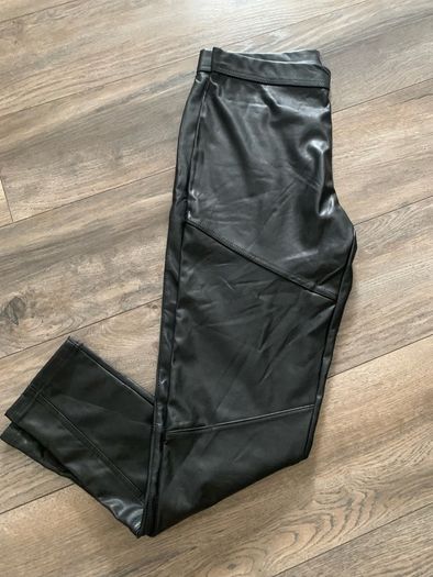 New leather trousers