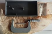 IN STOCK. Vintage USSR Micrometer MK 75-100mm (0.01mm) GOST 6507-78 (1982) - New Old Stock (NOS)