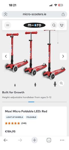 Maxi Micro Scooter