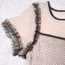 Darling Cream Black Polka Dot Tulle Ruffle Tiered Mini Dress & Bolero Size S Image 6