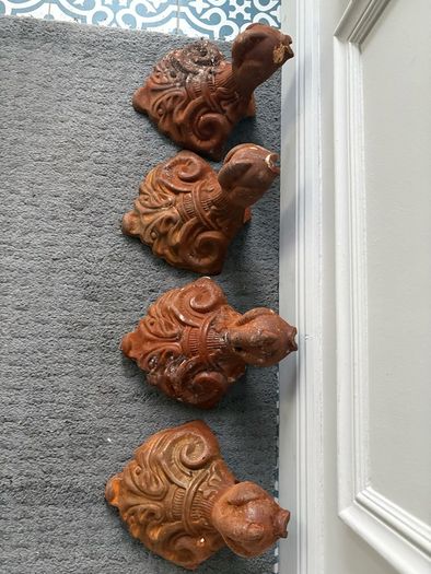 Cast Iron Bath Legs