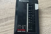 Panasonic radio FM-AM