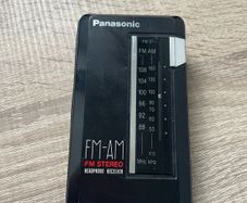 Panasonic radio FM-AM