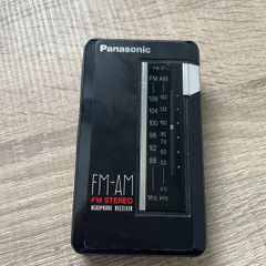 Panasonic radio FM-AM