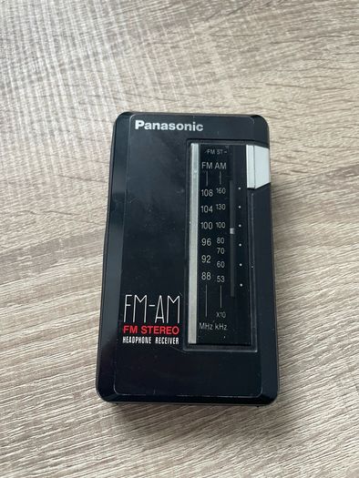Panasonic radio FM-AM