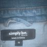 womens denim jacket Image 2