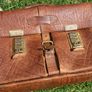 Vintage Leather Bag Image 5