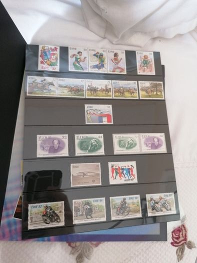 1996 Irish Special And Commemorative Stamps Year Book