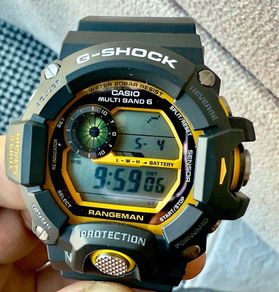 Casio Rangeman GW-9400Y- 1  - NEW!!