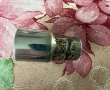 Locking wheel nut removal key
