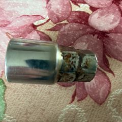 Locking wheel nut removal key
