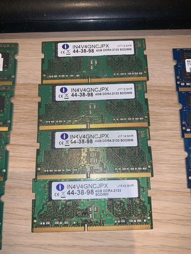 laptop ram 4gb ddr3 ddr4