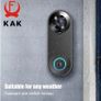 Wireless WiFi Video Doorbell Camera Smart Door Viewer Motion Detection Night Vision Visual Intercom Image 4