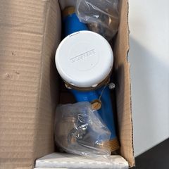 plumbing new meter in box